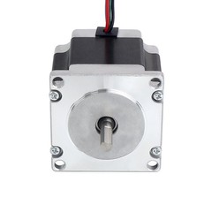 STEPPERONLINE Nema 23 Stepper Motor Bipolar 1.26Nm Φ6mm 2.8A 57x56mm D-cut