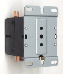 Contactor Three 3 Pole 40 Amps 240 Volts HVAC Parts