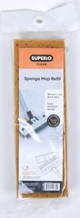 Superio Sponge Mop Head Replacement for Sponge and Go Mop