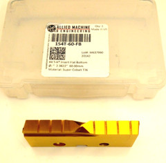 ALLIED MACHINE 154-60-FB Ø 2,3622 60.00mm Spade Drill Insert
