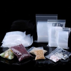Clear Reclosable Plastic 2-Mil Ziplock Bags Poly Jewelry Zipper Baggies(1.5″x2″)