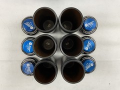 Beckman Coulter JLA-10.500 Fixed Angle Centrifuge J Series Rotor with 6 Inserts