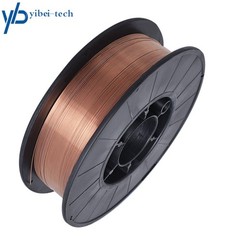 4Pieces ER70S-6 .030Inch (0.8mm) Mild Steel MIG Welding Wire 11-lb Roll