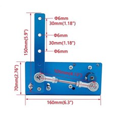 DIY Design 24V Reciprocating Swing Motor 20-120 Degrees Adjustable Speed 90rpm