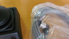 CH Products HFX2 27P40-C10 Industrial Control Hall Effect Joystick 3 Axis Cable