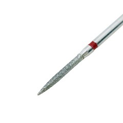 10pc Dental Diamond Bur 863/012F Flame Bur Fine Grit FG High Speed Handpiece Bur