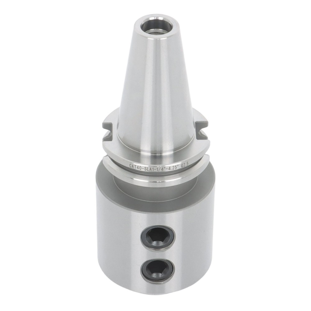 CAT40 End Mill Holder 1-1/4 Connection 4.25 Gage Length Precision Tool