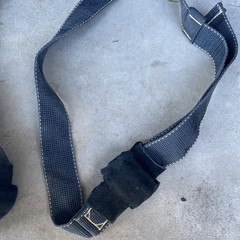 Firefighter Rescue Harness Honeywell Class 2 Escape Turnout Size 36 Waist