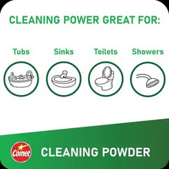 21 oz. All Purpose Abrasive Powder Cleaner with Bleach, Lemon