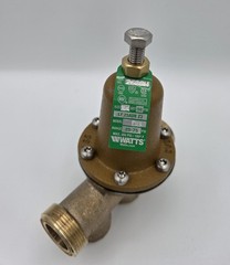 Watts LF25AUB-S-DU-Z3 0960006 Copper FPTxFPT Water Pressure Reducing Valve, 3/4″