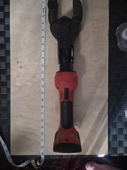 HILTI NCT 53- A COPPER/ALUMINUM CORDLESS WIRE CUTTER- 18v- USED – Just Tool