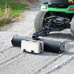 BS-381-A Sleeve Hitch Tow behind Box Scraper, 38″