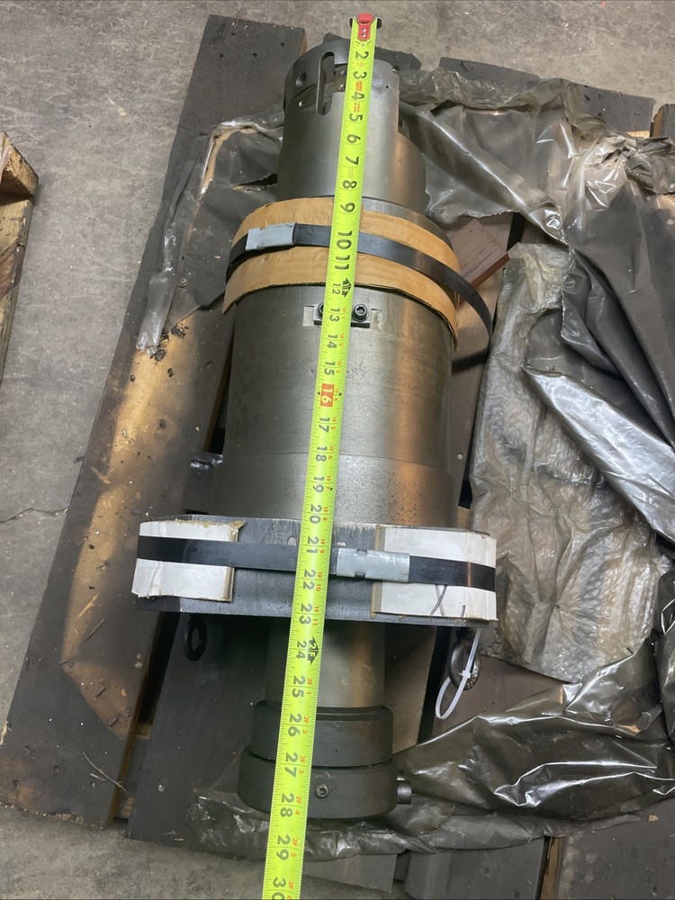 Huge W.A.W Spindle 645-604 722. Comes As Shown Unsure What It Is.