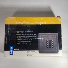 READ HID 5355AGK14 ProxPro with Keypad Access Control Reader Gray – Assa Abloy