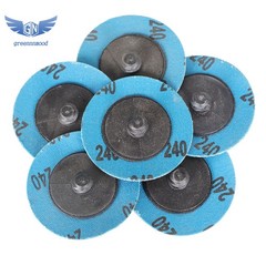 71PCS 2″ Roll Lock Sanding Discs Set W/ 1/4 Holder Die Grinder Quick Change Disc