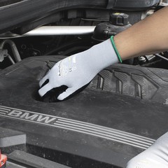 Foam Nitrile Coated Work Gloves, 3 Pairs Nylon Gloves with Grip, Ideal for Pa…
