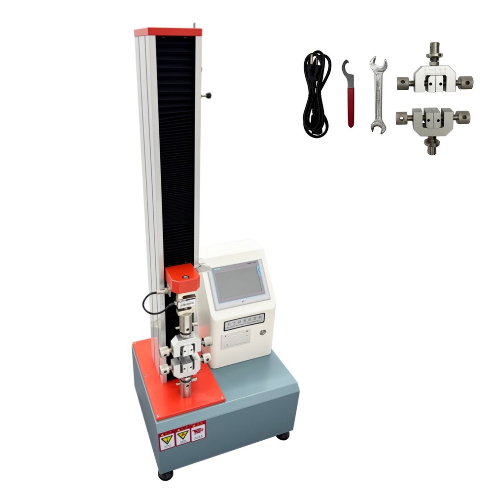 200KG Electric Tensile Strength Testing Machine Touch Screen Tester 110V