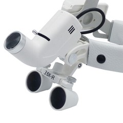 Lupas Binoculares de Diadema 3.5X para Cirugía Dental/Médica – Con Luz LED de 5W