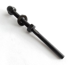 Black oxide T316 Stainless steel end fittings for 1/8″ Cable Railing Tensioner