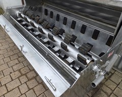 Brewing machine pig brewing machine scratching machine Hubert Hass 190 cm tub length