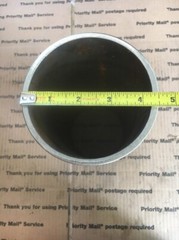 4″ NPS STEEL Pipe Sch 40 6″ Inches Long Welding Steel Collar
