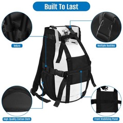 Siruiton Propane Tank Backpack Heavy Duty 600D Oxford Fabric Cylinders Tank