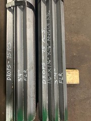 1 1/4 x 1 1/4 x 1/8 Angle iron 3’4″ Long
