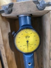 Dorsey Standard Dial Bore Gage No. 5 Range 78-203mm W/ All 7 Extensions & Adapt.