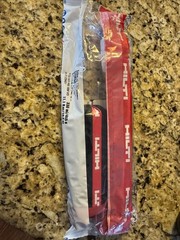 Case of 25 Hilti adh RE500-V3 330m1 Injectable Epoxy Mortar 11.1 oz Exp 1/31/26
