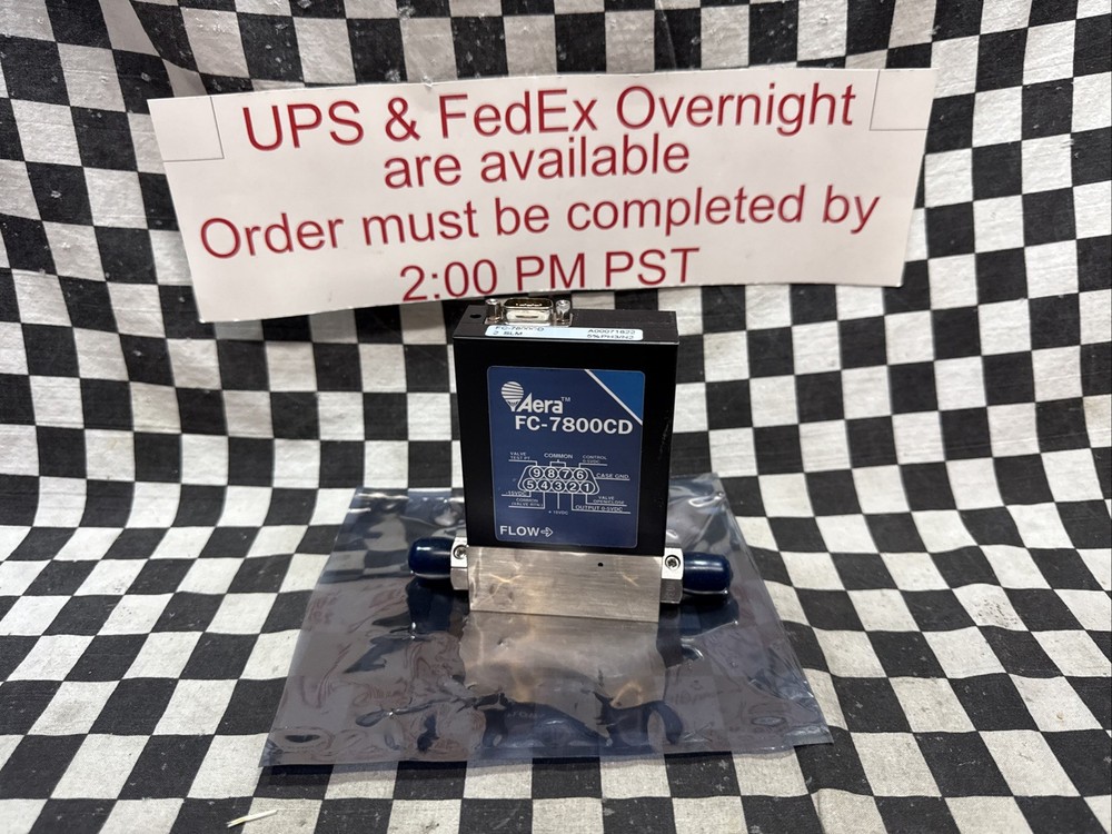 Aera FC-7800CD, 22-117950-00 GAS N2, 2000 SCCM, Flow mass controller, #1208W11