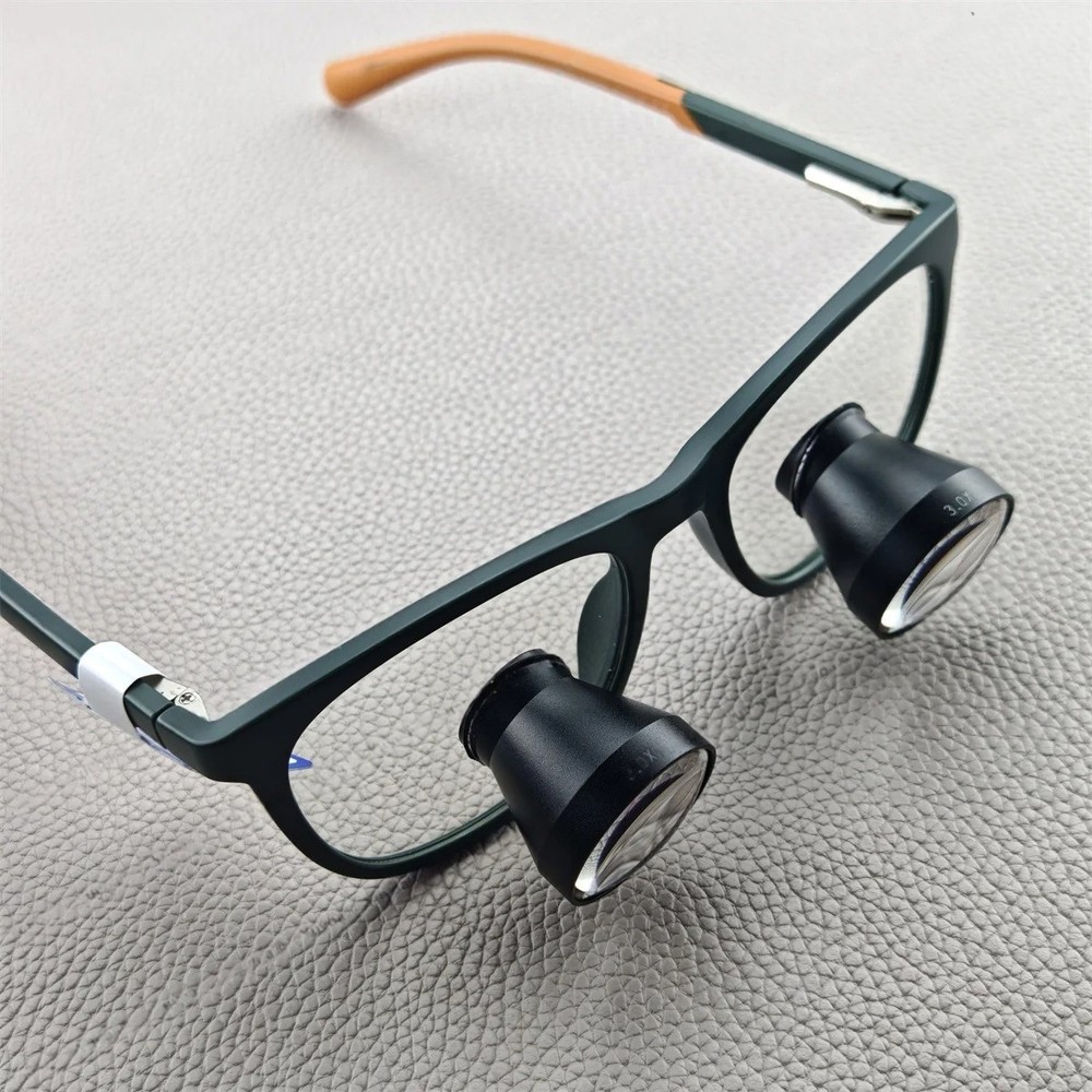 48g Ultra-Light Dental Surgical Loupes 2.0X 3.0X Ergonomic TTL Magnifier Glasses