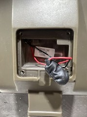 SENSORLINK AMPSTIK AC AMMETER 0-2000 AMP AUTO RANGING MODEL 8-006. Missing Cover