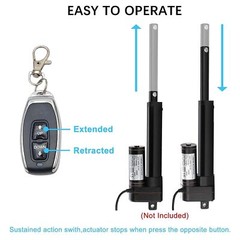 Linear Actuator Controller Motor 12V Momentary Switch Forward/Reverse Wireless