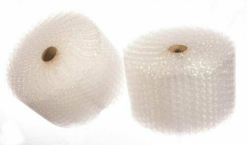 125′ x 12″ Lot 1/2″ Large Bubble Cushioning Wrap Free Shipping