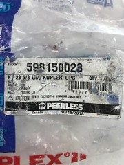 Peerless Chain Company 598150023 K-23 5/8″ G80 Kupler NSNB