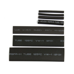 127pcs Heat Shrink Tubing Electrical Wire Insulation Cable Connection Sleeve Kit