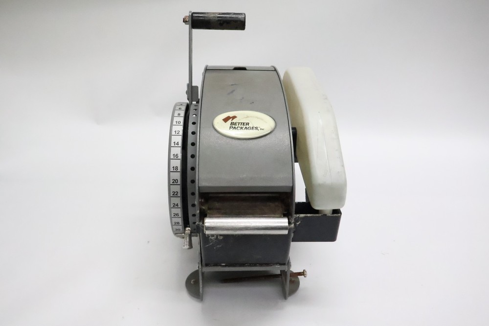 Better Pack 333 Plus Manual Water-Activated Tape Dispenser (READ!! AS-IS)