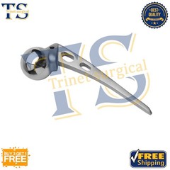 Bipolar Hip Prosthesis 38mm | Orthopedic Surgical Implant Instruments