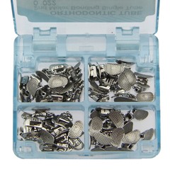 20 sets dental Tubos bucales de ortodoncia 1st 2nd Molar MBT Roth 022 Bondable