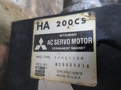 SPECIAL MITSUBISHI HA 200CS HA200CS H25Y-SB-5000-M2/C2-ABZC-75158 OSE5KN-6-8-108