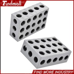 2 Matched Pair 2-4-6 Blocks 23 Holes .0002″ Machinist Precision 246 Jig 2 4 6