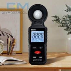 Handheld Digital Light Lux Meter Illuminometer Luminometer Photometer 200000Lux