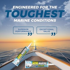 [Black] 3oz Marine Adhesive Sealant 5200 Fast Cure – Permanent, 1Pack Black
