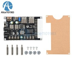20/24Pin ATX Power Adapter Board Desktop Chassis ATX Power Supply Breakout Board