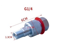 1/4″ Hydraulic Ram Coupler 4 and 10 Ton Porta Power Male and Female Side Fitting