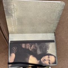 Mona Lisa Biltmore Hotel Notebook Hardcover New with Pen