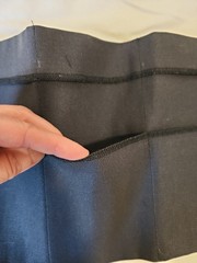 Trial Lens Overrefraction Flipper Case Pouch For 6 Flippers (Canvas Case Only).