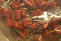 .022uf 630V Capacitors.Sealed Bag Of 500 Illinois Capacitor,INC.NEW