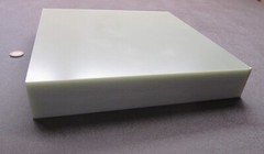 Micarta Phenolic G10FR4 Sheet 2.00″ x 12″ x 12″