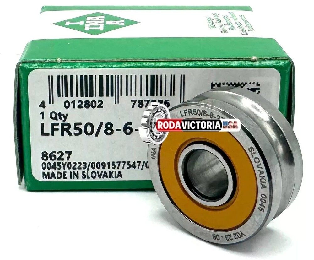 INA LFR50/8-6 2Z TRACK ROLLER BEARING 8x24x11 mm